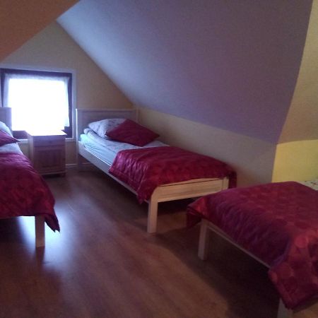 Willa Na Skarpie Kluszkowce Exteriér fotografie